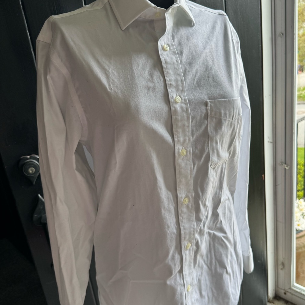 Ralph Lauren button down shirt white 15 32/33 NWOT